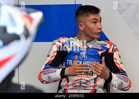 Mugello, Italien. 31. Mai 2024. Der spanische Fahrer Raul Fernandez von Trackhouse Racing während des Gran Premio d'Italia Brembo - Freies Training, MotoGP-Weltmeisterschaft in Mugello, Italien, Mai 31 2024 Credit: Independent Photo Agency/Alamy Live News Stockfoto