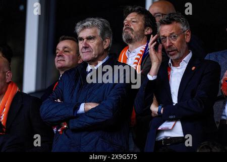 Rotterdam, Niederlande. 31. Mai 2024. ROTTERDAM, 31-05-2024, Het Kasteel, Qualifikation zur FIFA-Europameisterschaft der Frauen, Fußball, Niederlande - Finnland (Frauen), Frank Paauw Credit: Pro Shots/Alamy Live News Stockfoto