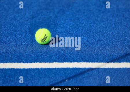 Hamburg, Hamburg, Deutschland. 30. Mai 2024. Impressionen während der FIP RISE HAMBURG - Padel-Tennis in Hamburg (Credit Image: © Mathias Schulz/ZUMA Press Wire) NUR REDAKTIONELLE VERWENDUNG! Nicht für kommerzielle ZWECKE! Stockfoto