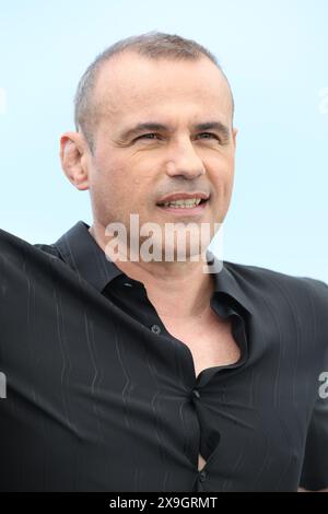 CANNES, FRANKREICH - 23. MAI: Fotoaufruf zum 77. Jährlichen Filmfestival von Cannes im Palais des Festivals am 23. Mai 2024 Stockfoto