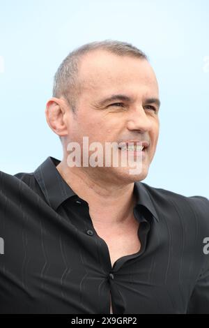 CANNES, FRANKREICH - 23. MAI: Fotoaufruf zum 77. Jährlichen Filmfestival von Cannes im Palais des Festivals am 23. Mai 2024 Stockfoto