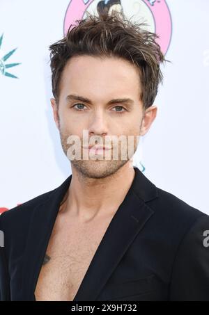 LOS ANGELES, KALIFORNIEN - MAI 30: Thomas Dekker nimmt am 30. Mai 2024 an der Eröffnungsabendaufführung von Reefer Madness: The Musical im Whitley Teil. Quelle: Jeffrey Mayer/JTMPhotos/MediaPunch Stockfoto