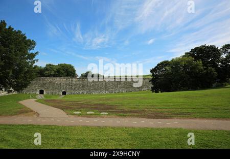 Citadelle de Quebec, Kanada Stockfoto