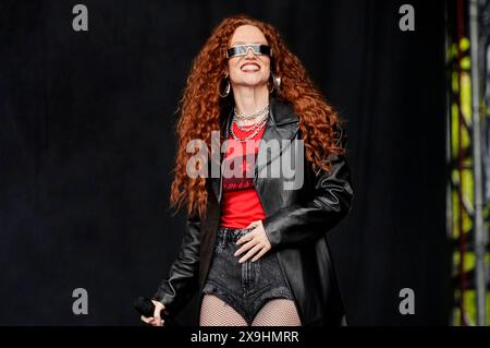 Jess Glynne live bei der N-Joy Starshow 2024 auf der Expo Plaza. Hannover, 31.05.2024 *** Jess Glynne live bei der N Joy Starshow 2024 auf der Expo Plaza Hannover, 31 05 2024 Foto:Xu.xStammx/xFuturexImagex njoy 4521 Stockfoto