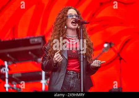 Jess Glynne live bei der N-Joy Starshow 2024 auf der Expo Plaza. Hannover, 31.05.2024 *** Jess Glynne live bei der N Joy Starshow 2024 auf der Expo Plaza Hannover, 31 05 2024 Foto:Xu.xStammx/xFuturexImagex njoy 4527 Stockfoto