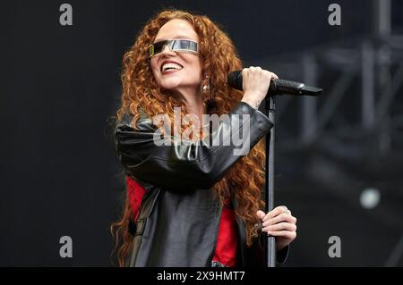 Jess Glynne live bei der N-Joy Starshow 2024 auf der Expo Plaza. Hannover, 31.05.2024 *** Jess Glynne live bei der N Joy Starshow 2024 auf der Expo Plaza Hannover, 31 05 2024 Foto:Xu.xStammx/xFuturexImagex njoy 4525 Stockfoto