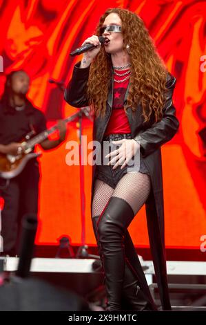 Jess Glynne live bei der N-Joy Starshow 2024 auf der Expo Plaza. Hannover, 31.05.2024 *** Jess Glynne live bei der N Joy Starshow 2024 auf der Expo Plaza Hannover, 31 05 2024 Foto:Xu.xStammx/xFuturexImagex njoy 4526 Stockfoto