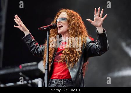 Jess Glynne live bei der N-Joy Starshow 2024 auf der Expo Plaza. Hannover, 31.05.2024 *** Jess Glynne live bei der N Joy Starshow 2024 auf der Expo Plaza Hannover, 31 05 2024 Foto:Xu.xStammx/xFuturexImagex njoy 4528 Stockfoto