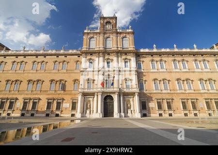 Herzogspalast von Modena, Emilia-Romagna, Italien. Stockfoto