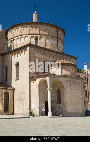 Baptisterium der Kathedrale von Padua, Italien. Stockfoto