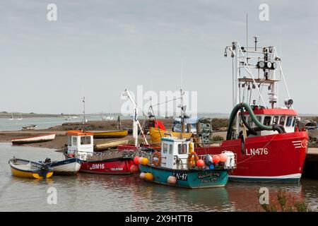 Boote im Hafen Stockfoto