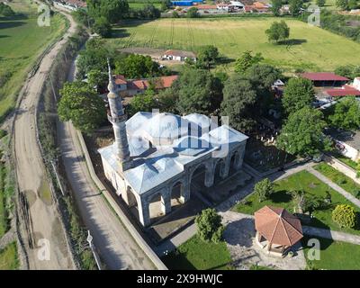 Gazi Mihal Moschee in Edirne, Türkei. Stockfoto