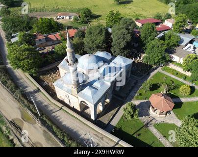 Gazi Mihal Moschee in Edirne, Türkei. Stockfoto