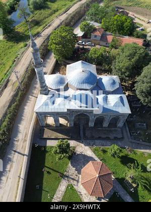 Gazi Mihal Moschee in Edirne, Türkei. Stockfoto