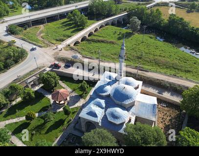 Gazi Mihal Moschee in Edirne, Türkei. Stockfoto