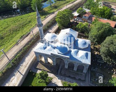 Gazi Mihal Moschee in Edirne, Türkei. Stockfoto