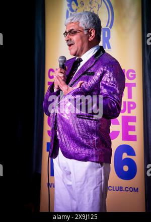 Mark Silcox, Stand Up Comedian, Joker Comedy Club, Southend-on-Sea, Essex © Clarissa Debenham (Film Free Photography) / Alamy Stockfoto