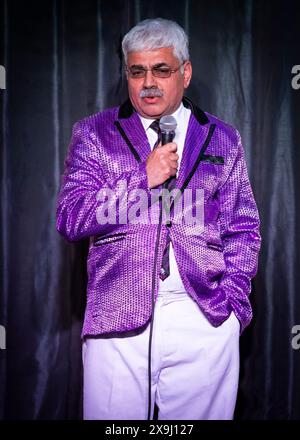 Mark Silcox, Stand Up Comedian, Joker Comedy Club, Southend-on-Sea, Essex © Clarissa Debenham (Film Free Photography) / Alamy Stockfoto