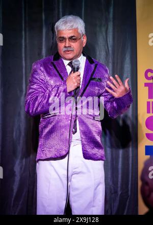 Mark Silcox, Stand Up Comedian, Joker Comedy Club, Southend-on-Sea, Essex © Clarissa Debenham (Film Free Photography) / Alamy Stockfoto