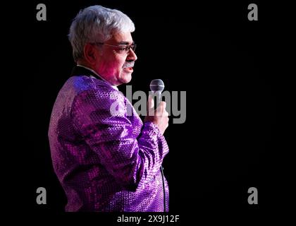 Mark Silcox, Stand Up Comedian, Joker Comedy Club, Southend-on-Sea, Essex © Clarissa Debenham (Film Free Photography) / Alamy Stockfoto