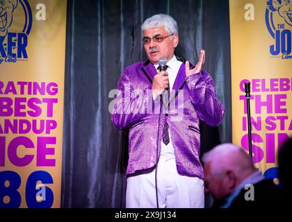 Mark Silcox, Stand Up Comedian, Joker Comedy Club, Southend-on-Sea, Essex © Clarissa Debenham (Film Free Photography) / Alamy Stockfoto