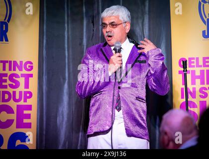 Mark Silcox, Stand Up Comedian, Joker Comedy Club, Southend-on-Sea, Essex © Clarissa Debenham (Film Free Photography) / Alamy Stockfoto