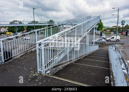 Die 'Spider Bridge', Harvey Road, Allenton, Derby Stockfoto