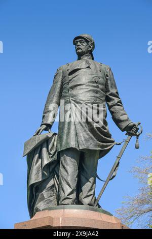 Bismarck Nationaldenkmal, Großer Stern, Tiergarten, Mitte, Berlin, Deutschland Stockfoto