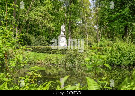 Denkmal Friedrich-Wilhelm III., großer Tiergarten, Tiergarten, Mitte, Berlin, Deutschland Stockfoto