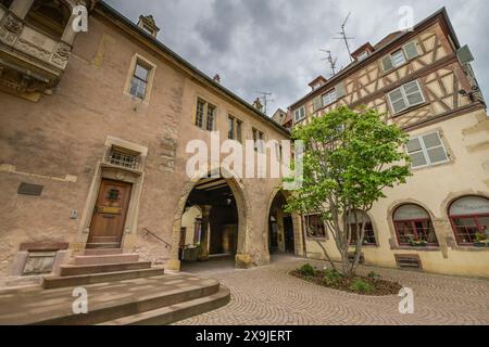 Ehemalige Wache, Salle du Corps de Garde, Colmar, Elsass, Frankreich Stockfoto