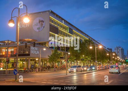 Bikini Berlin, Budapester Straße, Charlottenburg, Berlin, Deutschland Stockfoto