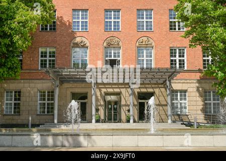 Siemens AG, Verwaltungsgebäude, Nonnendammallee 101, Siemens-Stadt, Berlin-Pau, Deutschland Stockfoto