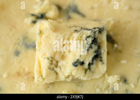Blue Stilton Käse Stockfoto