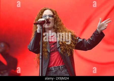 Jess Glynne live bei der N-Joy Starshow 2024 auf der Expo Plaza. Hannover, 31.05.2024 *** Jess Glynne live bei der N Joy Starshow 2024 auf der Expo Plaza Hannover, 31 05 2024 Foto:XC.xNiehausx/xFuturexImagex glynne 4511 Stockfoto