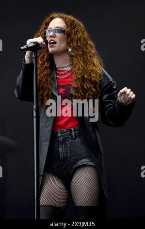 Jess Glynne live bei der N-Joy Starshow 2024 auf der Expo Plaza. Hannover, 31.05.2024 *** Jess Glynne live bei der N Joy Starshow 2024 auf der Expo Plaza Hannover, 31 05 2024 Foto:XC.xNiehausx/xFuturexImagex glynne 4505 Stockfoto