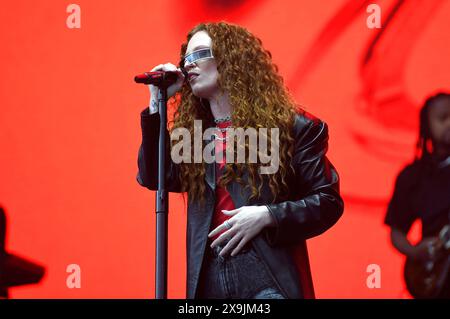 Jess Glynne live bei der N-Joy Starshow 2024 auf der Expo Plaza. Hannover, 31.05.2024 *** Jess Glynne live bei der N Joy Starshow 2024 auf der Expo Plaza Hannover, 31 05 2024 Foto:XC.xNiehausx/xFuturexImagex glynne 4515 Stockfoto