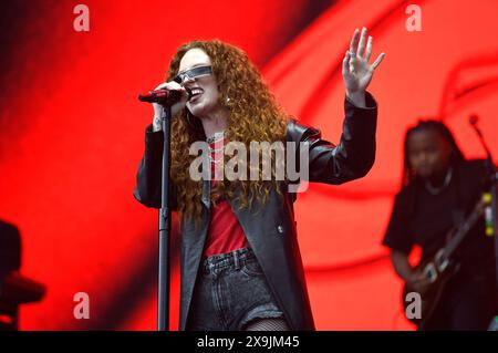 Jess Glynne live bei der N-Joy Starshow 2024 auf der Expo Plaza. Hannover, 31.05.2024 *** Jess Glynne live bei der N Joy Starshow 2024 auf der Expo Plaza Hannover, 31 05 2024 Foto:XC.xNiehausx/xFuturexImagex glynne 4514 Stockfoto