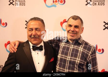 Juni 2024, NYC, NY: (NEU) Cielo Gala, 31. Mai 2024. New York, USA: Cielo Gala sammelt Mittel für Initiativen und Operationen der Latino Commission on AIDS. Jedes Jahr versammelt die Gala Mitglieder aus den Bereichen Gesundheit, Wirtschaft, Regierung, Unterhaltung und Philanthropie, einschließlich Einzelpersonen Spender, die das gemeinsame Interesse haben, die Gesundheit der lateinischen Gemeinschaft zu fördern. Cielo Gala ehrte Dr. Mitchell Katz, Produzent Steven Canals, ehemaliger Direktor des Büros des Weißen Hauses von National AIDS Harold Phillps & HIV-Aktivistin Valeria Reyes-Jimenez. (Kreditbild: © Jose Francisco/TheNEWS2 Via Stockfoto