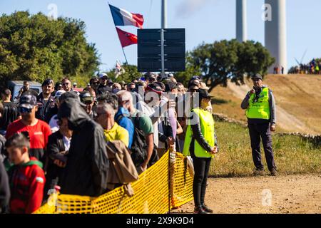 Olbia, Italie. Juni 2024. Ambiente während der Rallye Italia Sardegna 2024, 6. Runde der WRC-Weltmeisterschaft 2024, vom 30. Mai bis 2. Juni 2024 in Alghero, Sardegna - Foto Nikos Katikis/DPPI Credit: DPPI Media/Alamy Live News Stockfoto