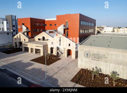 Die neue amerikanische Universität Beirut – Mediterraneo Campus, Paphos, Republik Zypern. Stockfoto