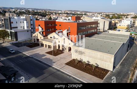 Die neue amerikanische Universität Beirut – Mediterraneo Campus, Paphos, Republik Zypern. Stockfoto