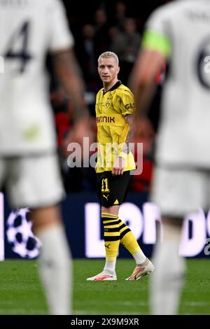 London, Großbritannien. Juni 2024. Fußball: Champions League, Borussia Dortmund - Real Madrid, Finale, Wembley Stadium, Dortmunder Marco Reus. Robert Michael/dpa/Alamy Live News Stockfoto