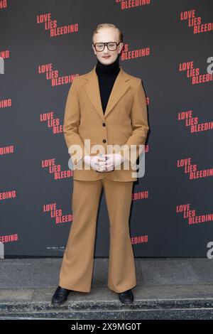 Gäste besuchen die Gala Love Lies Bleeding im Prince Charles Cinema am Leicester Square mit: Jamie Windust Where: London, United Kingdom When: 01 May 2024 Credit: Phil Lewis/WENN Stockfoto