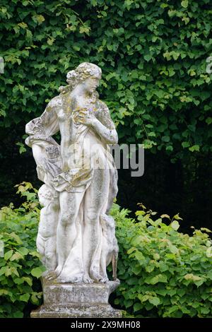 Chaussy, Frankreich. Juni 2024. Geschichte von Villarceaux am 1. Juni 2024 in der Domaine de Villarceaux in Chaussy, Frankreich. Quelle: Bernard Menigault/Alamy Live News Stockfoto