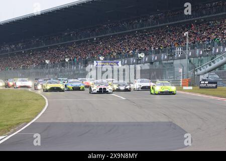 Motorsport, ADAC Ravenol 24H Rennen Nürnberg, Nürnberg, 30.05.2024 - 02.06.2024, Samstag 01.06.2024 Foto: Eibner-Pressefoto/Jürgen Augst Stockfoto