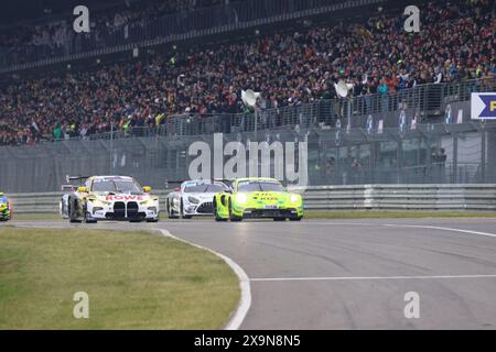 Motorsport, ADAC Ravenol 24H Rennen Nürnberg, Nürnberg, 30.05.2024 - 02.06.2024, Samstag 01.06.2024 Foto: Eibner-Pressefoto/Jürgen Augst Stockfoto