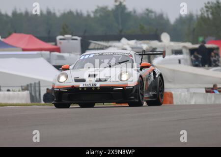 Recardo Bruins (Zwartemeer/NDL) / Steven Cho (Edmonton/CAN) / Jongkyum Kim (Suwon-si/KOR), #60, Porsche 911 GT3 Cup, Team: Hankook Competition (KOR), Motorsport, ADAC Ravenol 24H Rennen Nürnberg, 30.05.2024 - 02.06.2024, Samstag 01.06.2024 Foto: Eibner-Pressefoto/Juergen Augst Stockfoto