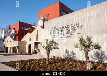 Die neue amerikanische Universität Beirut – Mediterraneo Campus, Paphos, Republik Zypern. Stockfoto