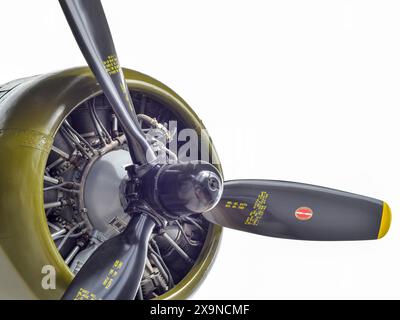 Flugzeug im Museum of Flight in Seattle, Washington Stockfoto