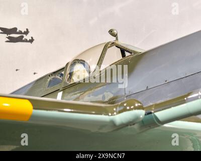 Flugzeug im Museum of Flight in Seattle, Washington Stockfoto